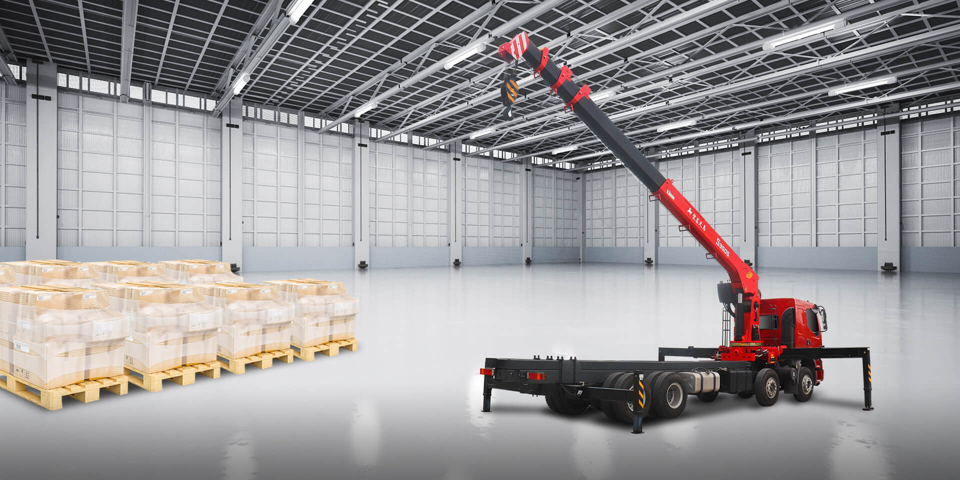 吊裝搬運(yùn)解決方案